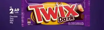 Supper Rissul Chocolate Twix Dark 40g oferta