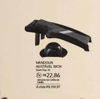 Mandolin Ajustável 38cm
