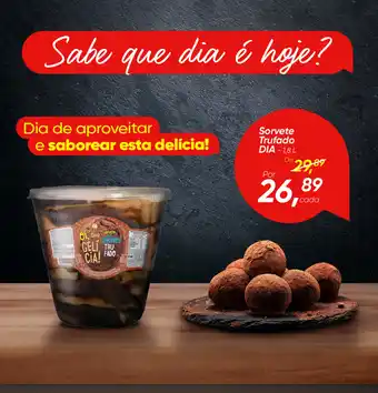 Dia Sorvete Trufado DIA - 1,8 L oferta