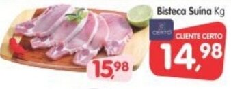 Cercadão Bisteca Suina 1kg oferta