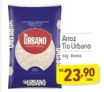 Supermercados Condor Arroz Tio Urbano 5kg Branco oferta