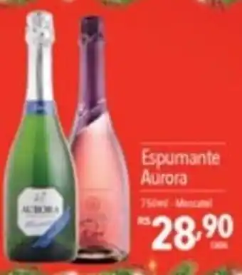 Supermercados Condor Espumante Aurora 750ml oferta