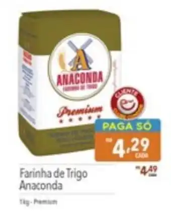 Farinha de Trigo Anaconda 1kg