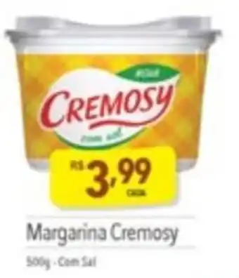 Supermercados Condor Margarina Cremosy 500g-Com Sal oferta