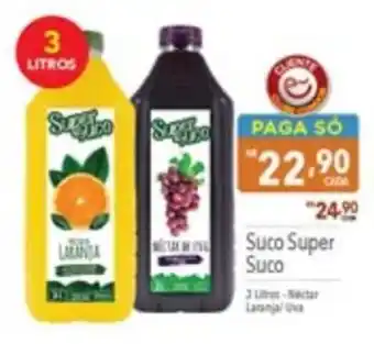Supermercados Condor Suco Super Suco 3 litros oferta