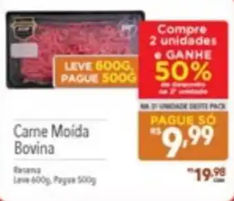 Supermercados Condor Carne Moida Bovina oferta