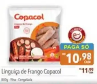 Supermercados Condor Linguiça de frango Copacol 800g oferta