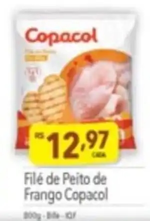 Supermercados Condor Filé de Peito de Frango Copacol 800g oferta