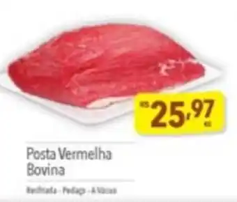 Supermercados Condor Posta Vermelha Bovina oferta