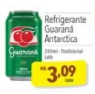 Supermercados Condor Refrigerante Guaraná Antarctica 350ml oferta