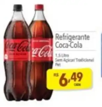 Supermercados Condor Refrigerante Coca-Cola 1.5 litro oferta