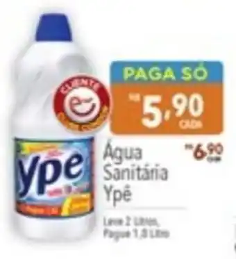 Supermercados Condor Água Sanitária Ypê oferta
