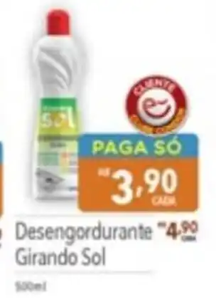 Supermercados Condor Desengordurante Girando Sol 500ml oferta