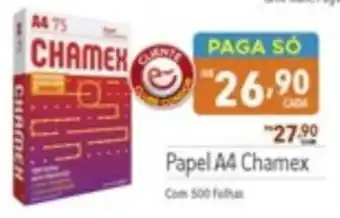 Supermercados Condor Papel A4 Chamex oferta