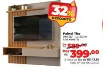 Lojas Becker Painel Tito oferta