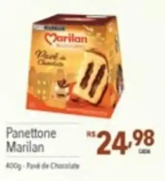 Supermercados Condor Panettone Marilan 400g oferta