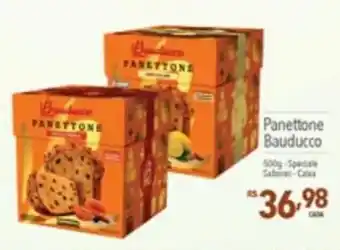 Supermercados Condor Panettone Bauducco 500g-Speciale oferta