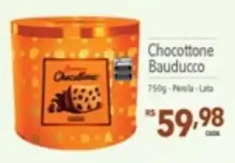 Supermercados Condor Chocottone Bauducco 750g oferta