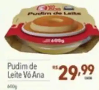 Supermercados Condor Pudim de Leite Vó Ana 600g oferta