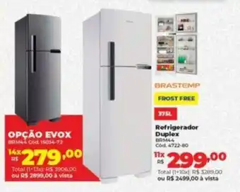 Refrigerador Duplex