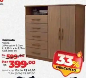 Cômoda Viena