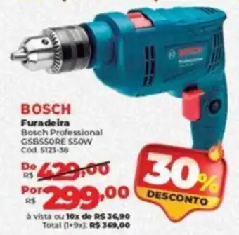Lojas Becker BOSCH Furadeira oferta