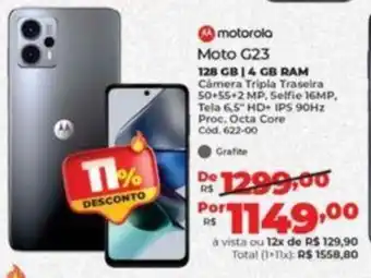 Motorola Moto G23 128GB