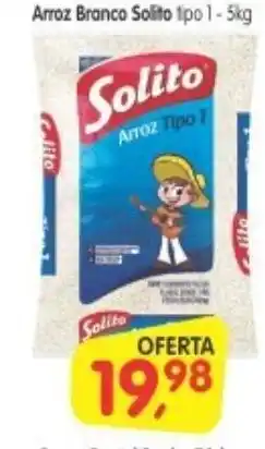 Cercadão Arroz Branco Solito 5kg oferta