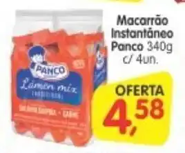 Cercadão Macarrao Instantineo Panco 340g oferta