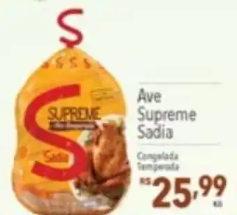 Supermercados Condor Ave Supreme Sadia oferta