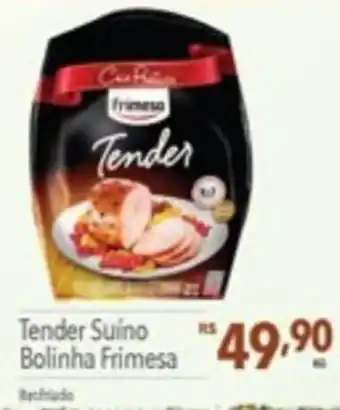 Supermercados Condor Tender Suíno Bolinha Frimesa kg oferta