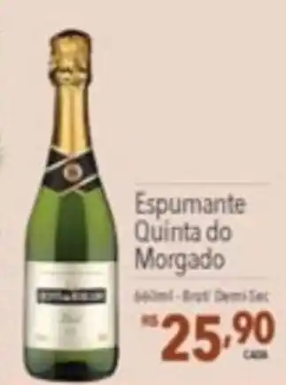 Supermercados Condor Espumante Quinta do Morgado 660ml oferta