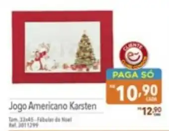 Jogo Americano Karsten
