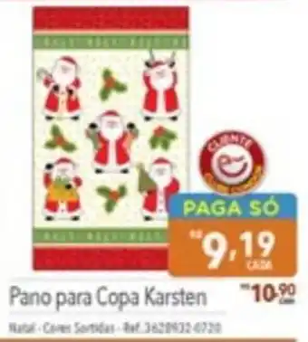 Supermercados Condor Pano Para Copa Karsten oferta