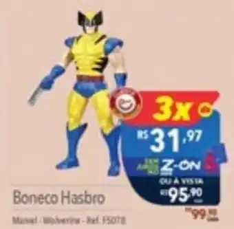 Boneco Hasbro