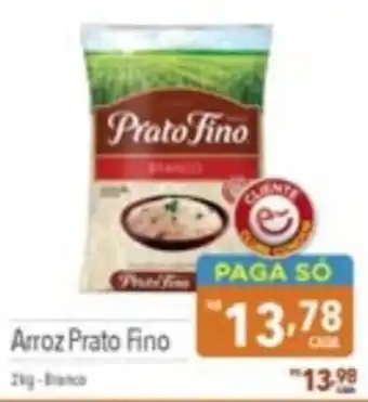 Supermercados Condor Arroz Prato Fino 2kg oferta