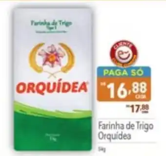 Supermercados Condor Farinha de Trigo Orquídea 5kg oferta