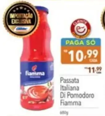 Passata Italiana Di Pomodoro Fiamma 680g