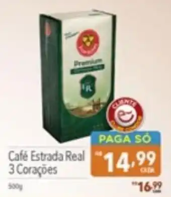 Supermercados Condor Café Estrada Real 3 Corações 500g oferta