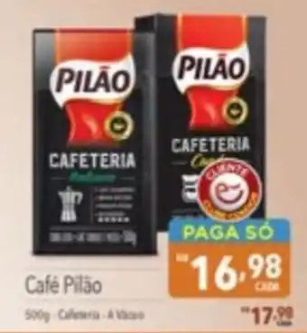 Supermercados Condor Café Pilão 500g oferta
