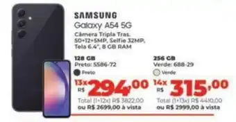 SAMSUNG Galaxy A54 5G 128GB