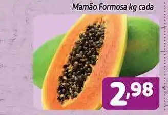 Mamão Formosa 1kg