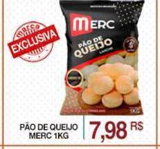 Mercadão Atacadista Pão De Queijo Merc 1kg oferta
