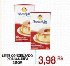 Mercadão Atacadista Leite Condensado Piracanjuba 395g oferta