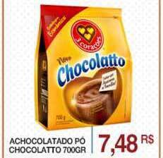 Achocolatado Pó Chocolatto 700g
