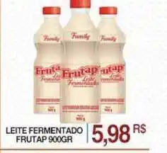 Mercadão Atacadista Leite Fermentado Frutap 900g oferta