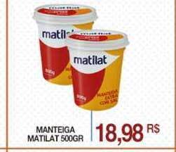 Manteiga Matilat 500g