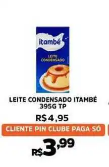 Pinheiro Supermercado Leite Condensado Itambé 395g oferta