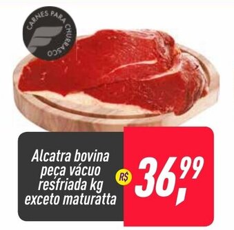 Frangolândia Alcatra Bovina peca vacuo resfriada 1kg oferta