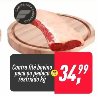 Frangolândia Contra file bovino peca vacuo resfriada 1kg oferta